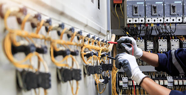 Professional Generator Installation technician working in Louisa, VA